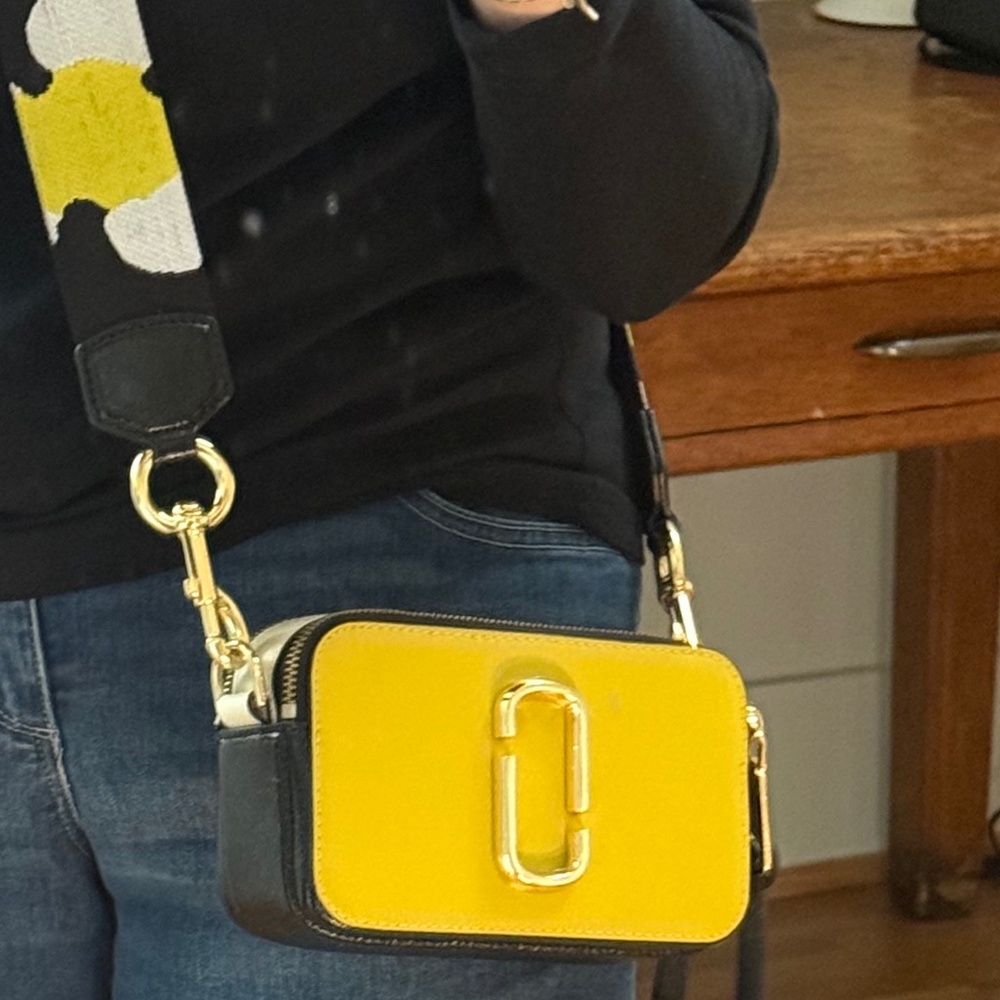 Marc Jacobs Snapshot Crossbody Bag